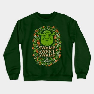 Swamp Sweet Swamp Crewneck Sweatshirt